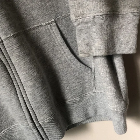 Ralph 🇺🇸 Lauren Polo Jeans Co. 1967 Zip Down Hoodie Women’s XL Gray Like New - Picture 7 of 9